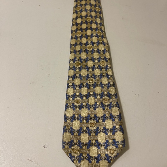 GIANN VERSACE vintage great condition ties - Picture 7 of 11